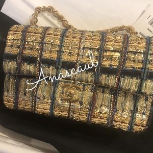 Chanel Tweed Bag